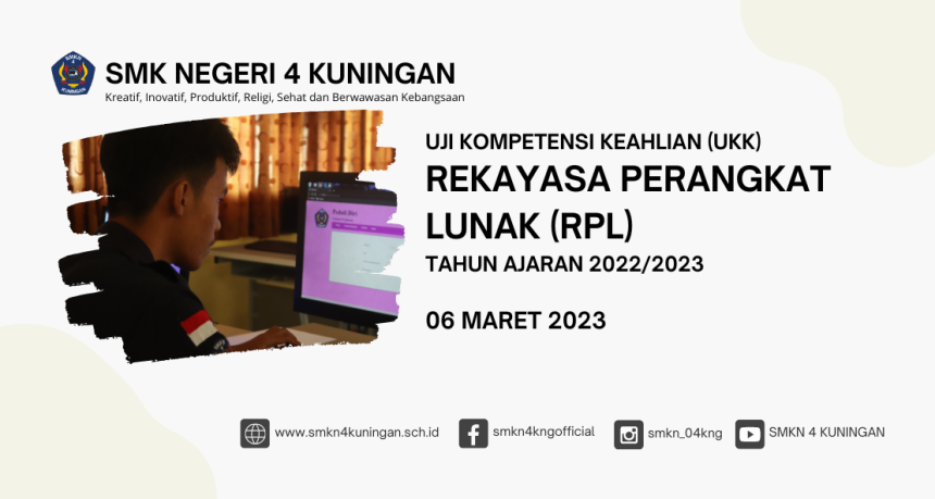 Uji Kompetensi Keahlian Ukk Rekayasa Perangkat Lunak Rpl Tahun 