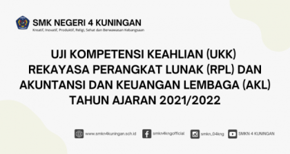 Uji Kompetensi Keahlian (UKK) Rekayasa Perangkat Lunak & Akuntansi Dan ...